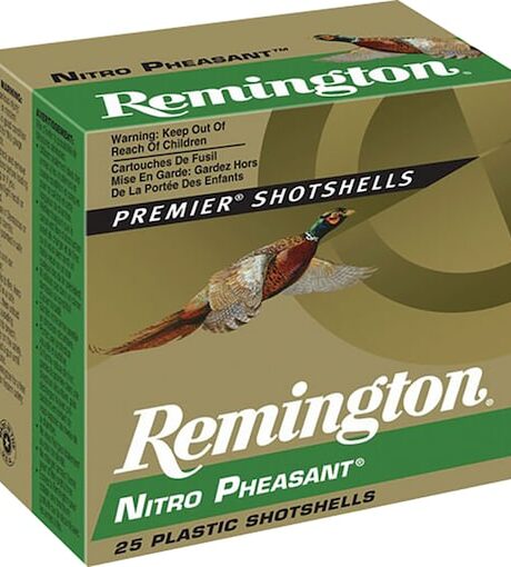 Remington Nitro Pheasant 20 Gauge Copper Plated Lead Ammo