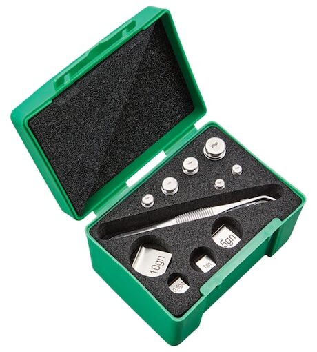 RCBS Deluxe Scale Check Weight Set