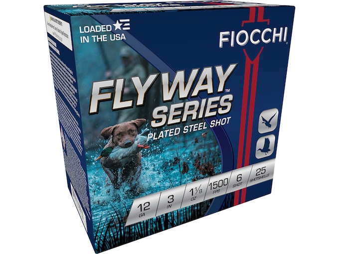 Fiocchi Flyway Series 12 Gauge Ammo