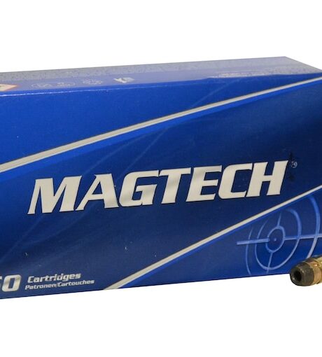 Magtech 32 S&W Long Ammo 98 Grain Semi-Jacketed Hollow Point Box of 50