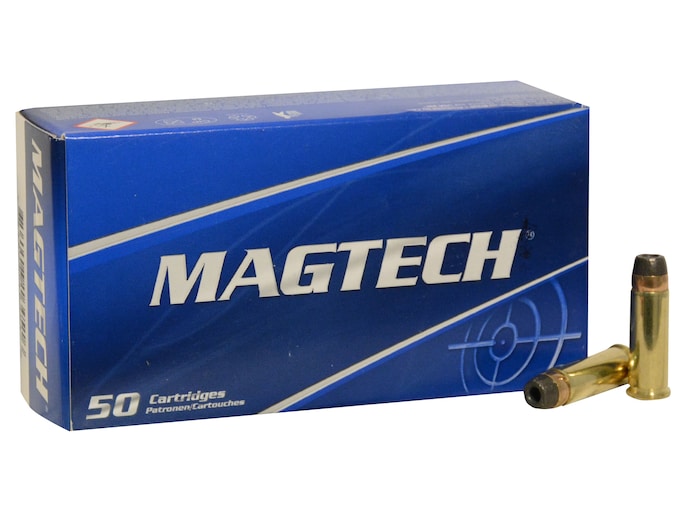 Magtech 32 S&W Long Ammo 98 Grain Semi-Jacketed Hollow Point Box of 50