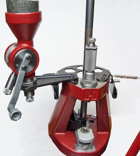 Hornady Lock-N-Load Iron Press Powder Measure Attachment