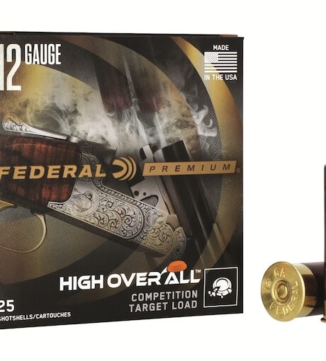 Federal Premium High Over All 12 Gauge Ammo