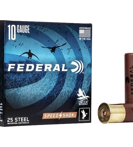 Federal Speed-Shok Waterfowl 10 Gauge Steel Ammo