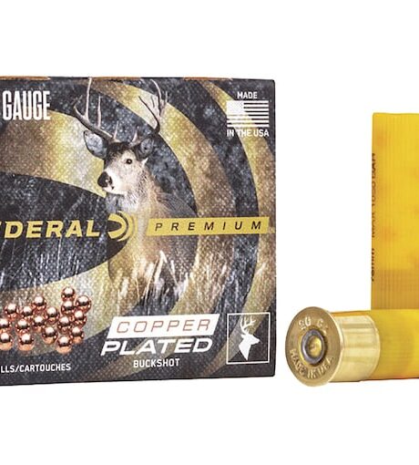 Federal Premium Vital-Shok 20 Gauge Buckshot Ammo 3"