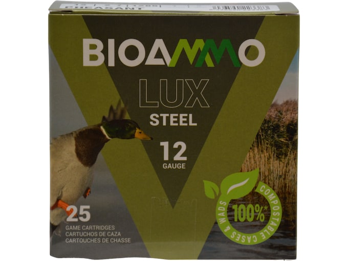 BioAmmo Pheasant 12 Gauge Steel Ammo