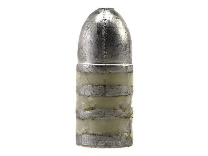 Montana Precision Swaging Swaging Cast 45 Caliber (458 Diameter) Bullets 405 Grain Flat Nose Hollow Base Box of 50