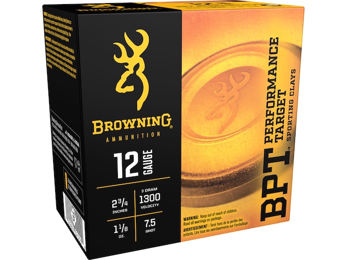 Browning BPT Heavy Target 12 Gauge Ammo
