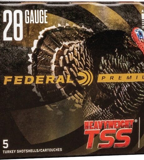Federal Premium Heavyweight TSS Turkey 28 Gauge Tungsten Ammo