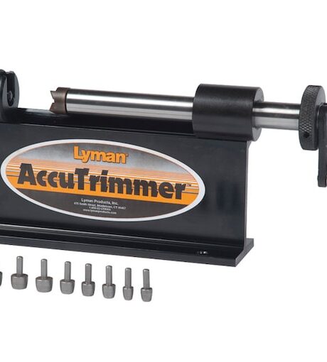 Lyman AccuTrimmer Kit with 9 Pilots