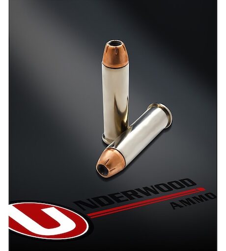 Underwood 357 Magnum Ammo 125 Grain Hornady XTP Jacketed Hollow Point Box of 20