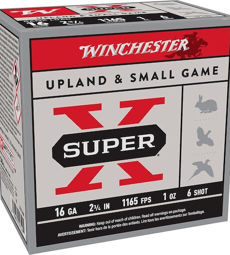 Winchester Super X Game Load 16 Gauge Ammo