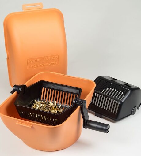 Lyman Turbo Rotary Media Separator