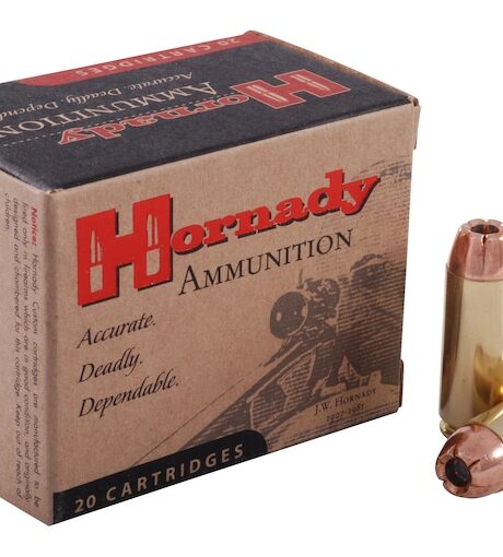 Hornady Custom 50 Action Express Ammo 300 Grain Jacketed Hollow Point Box of 20
