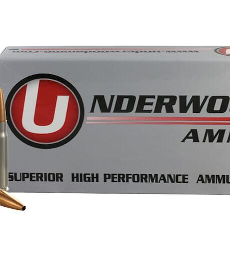 Underwood 7.62x39mm Ammo 123 Grain Lehigh Controlled Chaos Fragmenting Hollow Point Lead Free Box of 20