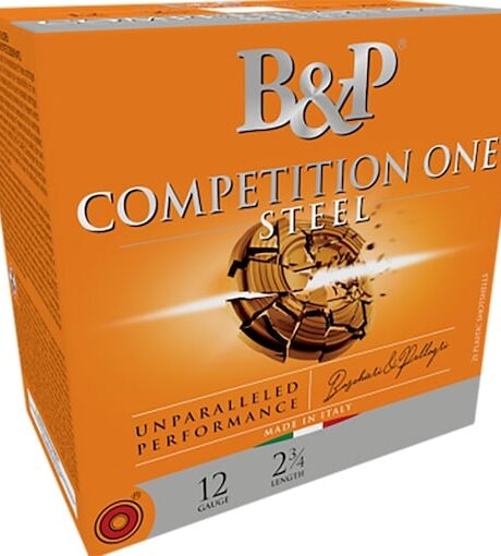 B&P Competition One 12 Gauge Steel Ammo