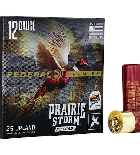 Federal Premium Prairie Storm 12 Gauge Copper Plated Lead Ammo