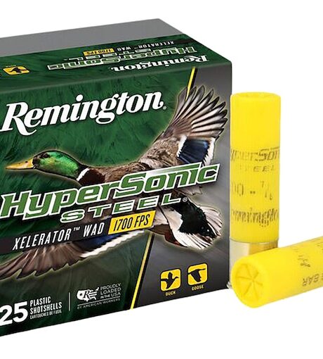 Remington HyperSonic Waterfowl 20 Gauge Steel Ammo