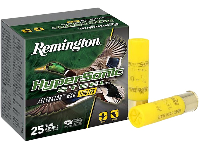 Remington HyperSonic Waterfowl 20 Gauge Steel Ammo