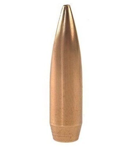 Factory Second Match 25 Caliber (257 Diameter) Bullets 100 Grain Jacketed Hollow Point Box of 100 (Bulk Packaged)