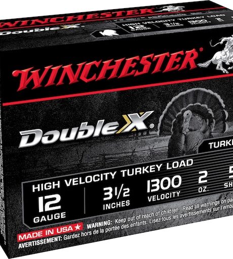 Winchester Double X Turkey 12 Gauge Copper Plated Lead Ammo