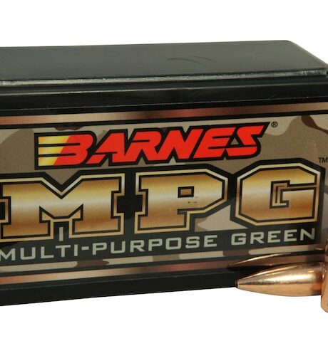 Barnes MPG (Multi-Purpose Green) Bullets Jacketed Hollow Point