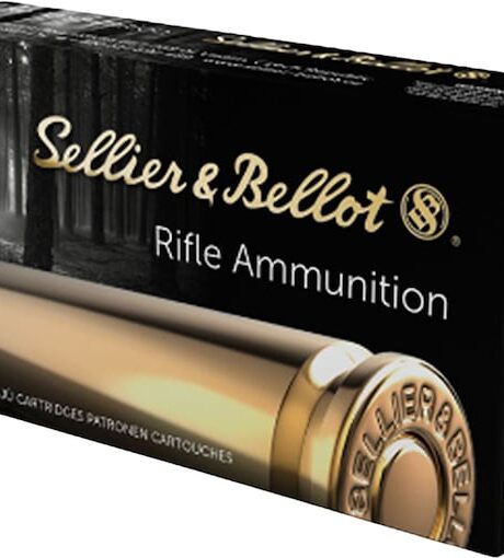Sellier & Bellot 7.5mm Schmidt Rubin (7.5 x 55 Swiss) Ammo 174 Grain Full Metal Jacket Box of 20
