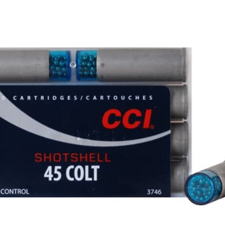 CCI Shotshell 45 Colt (Long Colt) Ammo 150 Grain Lead Shot Box of 10