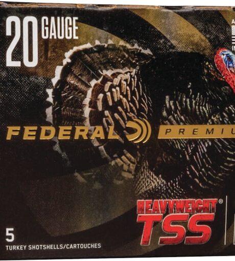Federal Premium Heavyweight TSS Turkey 20 Gauge Tungsten Ammo
