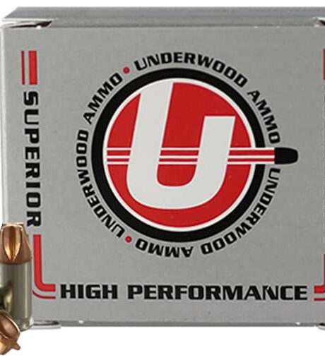 Underwood Xtreme Defender 380 ACP +P Ammo 68 Grain Lehigh Xtreme Defense Fluted Lead Free Box of 20