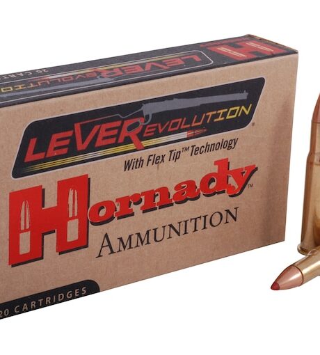 Hornady LEVERevolution 30-30 Winchester Ammo 160 Grain Hornady FTX Polymer Tip Box of 20
