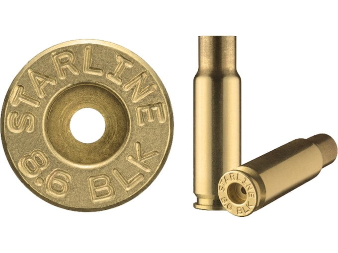 Starline 8.6 Blackout Brass Bag of 100 (Bulk Packaged)