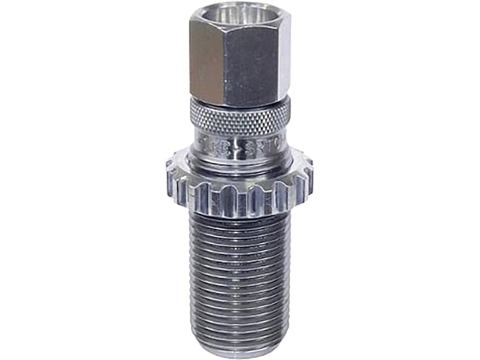 Lee Auto-Disk, Auto-Drum Rifle 6mm Remington Ackley Improved 40-Degree Shoulder Powder Charging Die