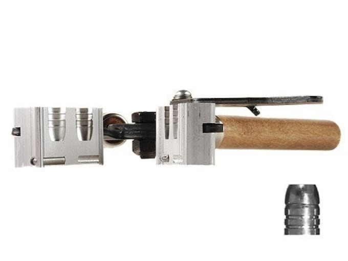 Lee 2 Cavity Bullet Mold 452-255-RF 45 ACP, 45 Auto Rim, 45 Colt (Long Colt) (452 Diameter) 255 Grain Flat Nose