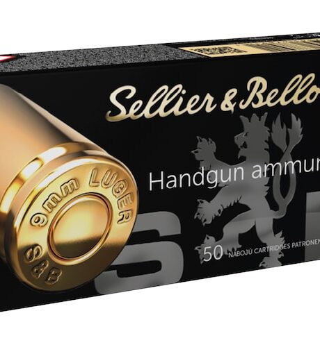 Sellier & Bellot 9mm Luger Ammo 115 Grain Full Metal Jacket