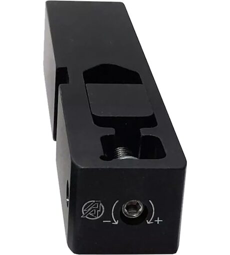 Double-Alpha Extra-Short Charge Bar for Dillon XL750 Powder Measure