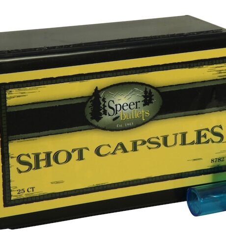 Speer Empty Shot Capsules