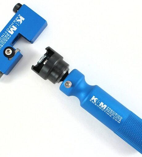 K&M Micro-Adjustable Neck Turner with Carbide Cutter