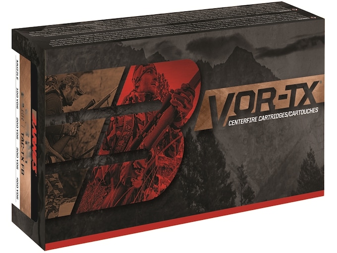 Barnes VOR-TX 28 Nosler Ammo 162 Grain Barnes Triple-Shock X Solid Hollow Point Lead Free Box of 20