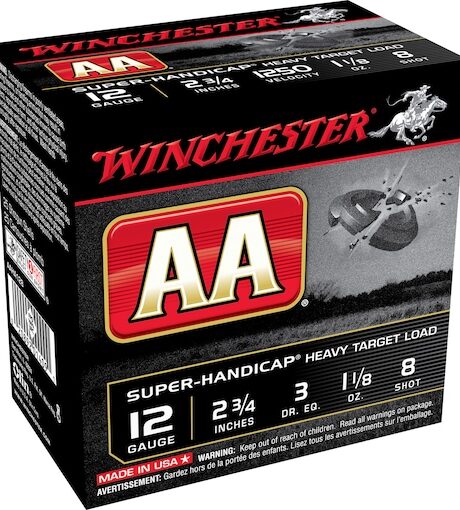 Winchester AA Super-Handicap Heavy Target 12 Gauge Ammo
