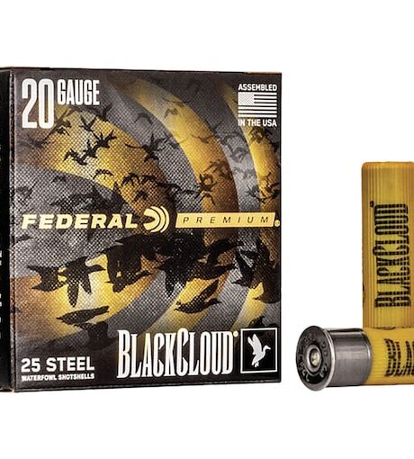 Federal Premium Black Cloud Waterfowl 20 Gauge Steel Ammo