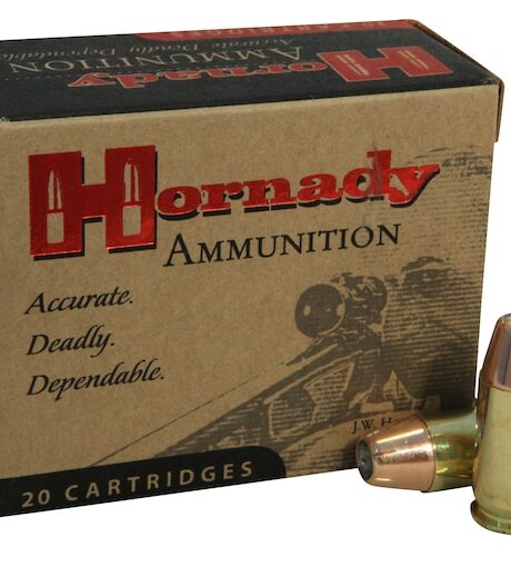 Hornady Custom 45 ACP Ammo 200 Grain Hornady XTP Jacketed Hollow Point Box of 20