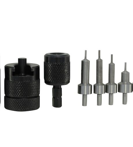 Lyman E-ZEE TRIM Hand Case Trimmer Handgun Set