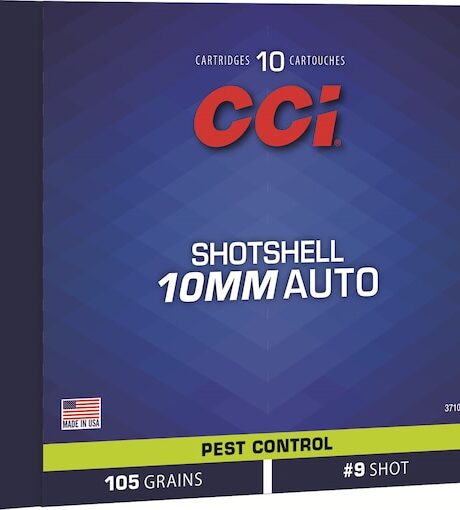 CCI Shotshell 10mm Auto Ammo 105 Grain Box of 10