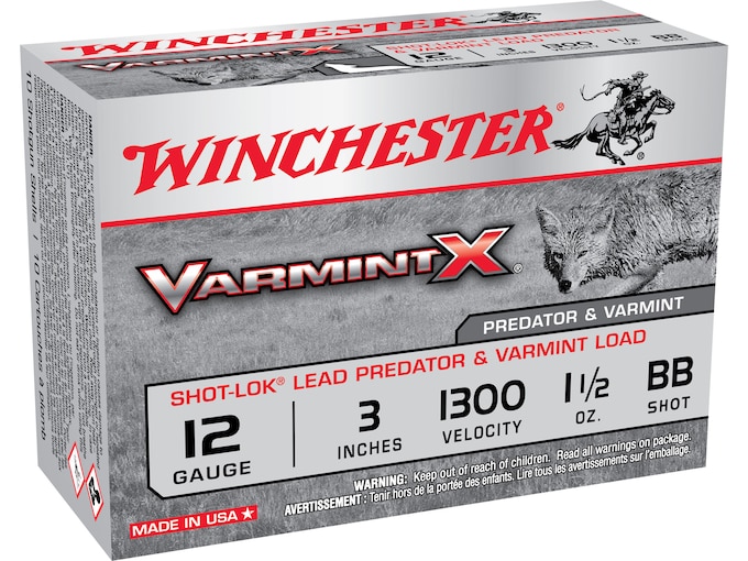 Winchester Varmint X 12 Gauge Ammo