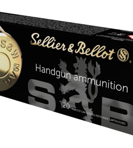 Sellier & Bellot 460 S&W Magnum Ammo 255 Grain Jacketed Hollow Point Box of 20