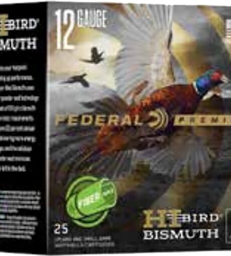 Federal Premium Hi-Bird Bismuth 12 Gauge Bismuth Ammo