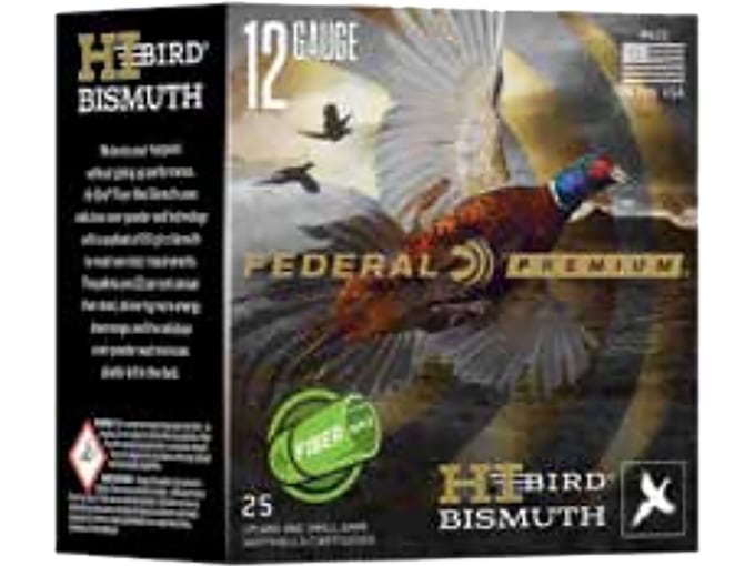 Federal Premium Hi-Bird Bismuth 12 Gauge Bismuth Ammo