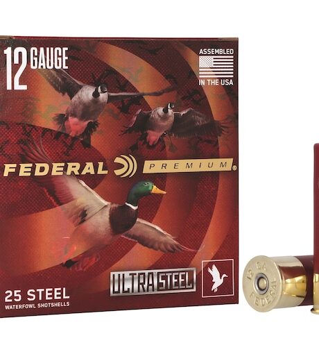 Federal Premium Ultra Steel 12 Gauge Steel Ammo