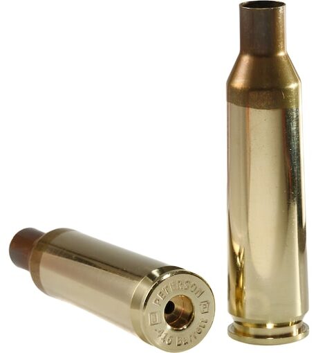 Peterson Cartridge 416 Barrett Brass